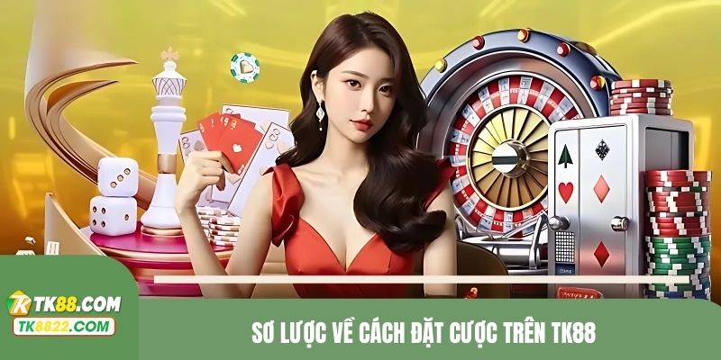 Sơ lược về hướng dẫn cách đặt cược trên TK88