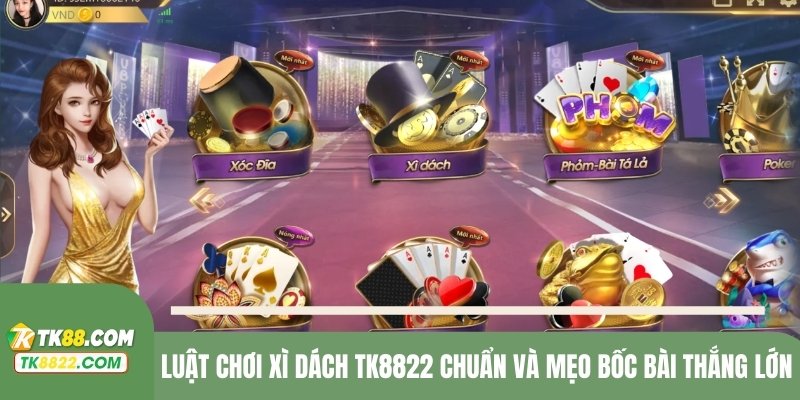 luật chơi xì dách