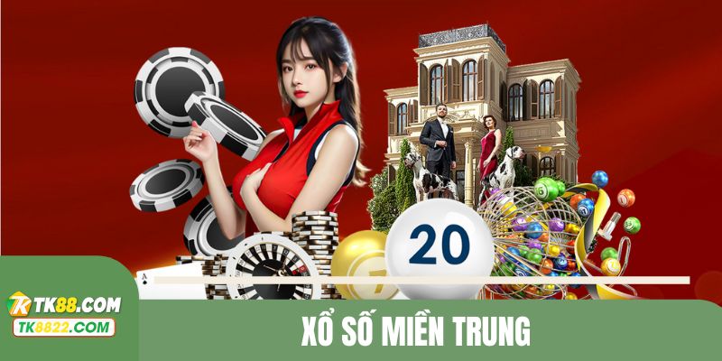xổ số miền trung